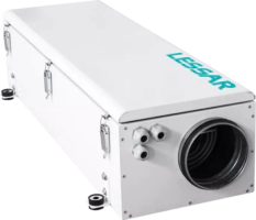 Приточная вентиляционная установка Lessar LV-DECU 350 EC E15