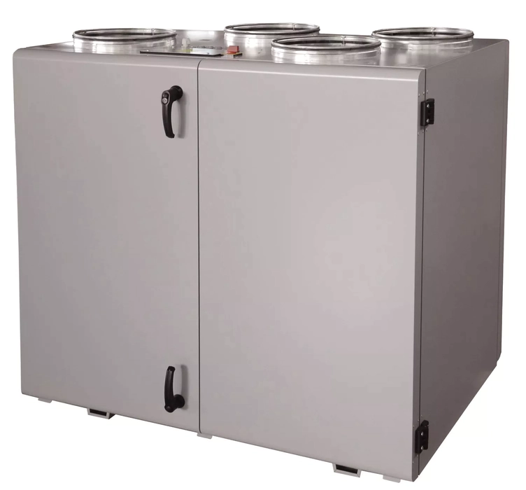 Приточная вентиляционная установка Lessar LV-RACU 1200 VER-4,0-1 EC-RHX E15