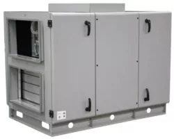Приточно-вытяжная вентиляционная установка Lessar LV-RACU 2500 HWR-0-1 EC-RHX E15