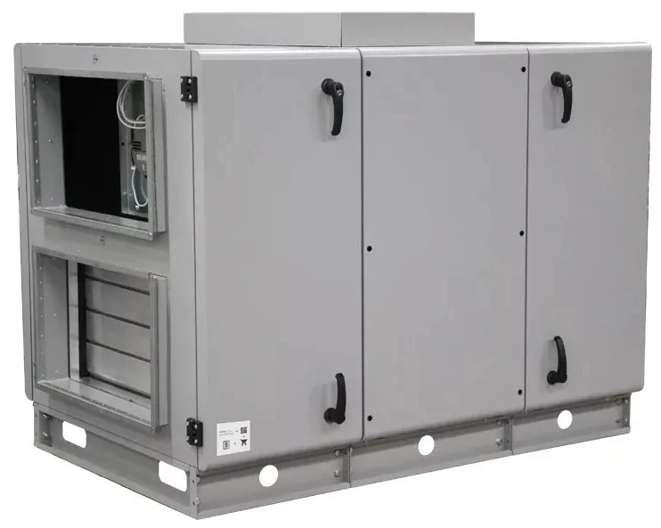 Приточно-вытяжная вентиляционная установка Lessar LV-RACU 2500 HWR-0-1 EC-RHX E15
