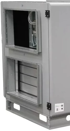 Приточно-вытяжная вентиляционная установка Lessar LV-RACU 2500 HWR-0-1 EC-RHX E15 — изображение 2