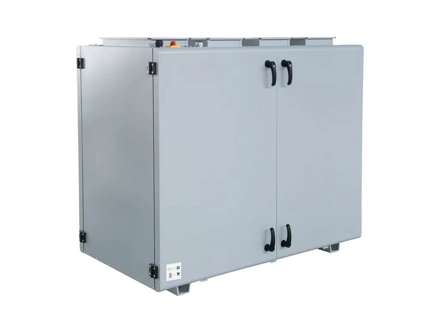 Приточно-вытяжная вентиляционная установка Lessar LV-RACU 2500 VEL-9,0-1 EC-RHX E15