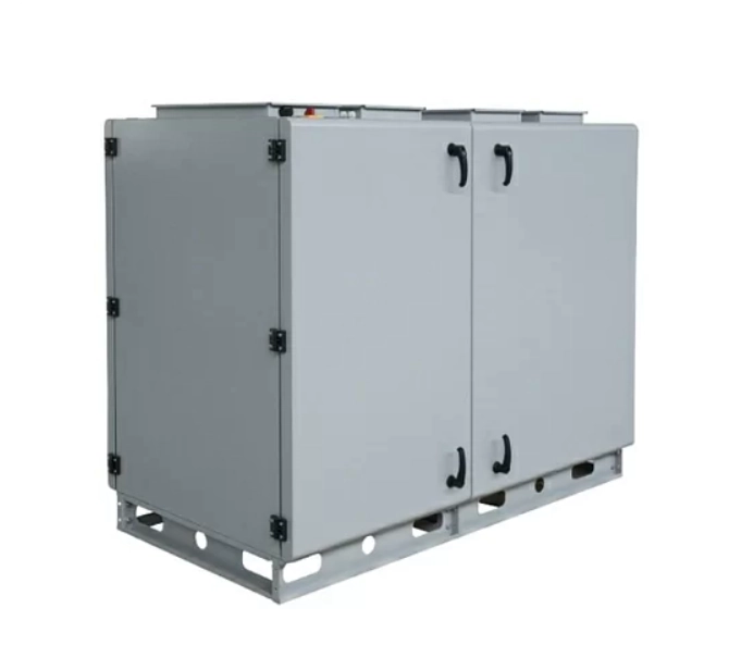 Приточно-вытяжная вентиляционная установка Lessar LV-RACU 2500 VWR-0-1 EC-RHX E15