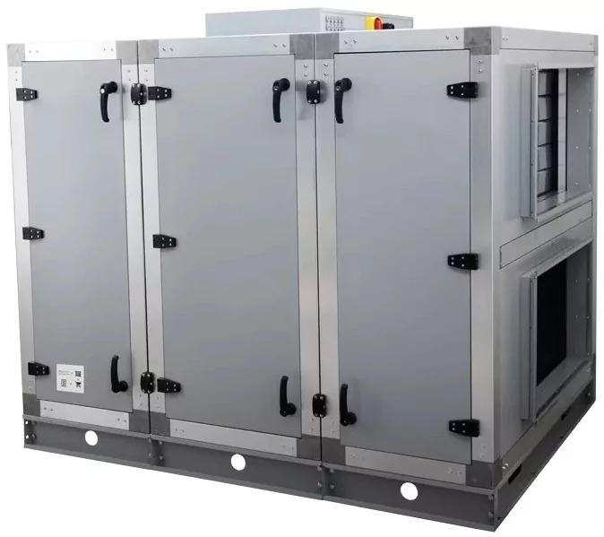 Приточно-вытяжная вентиляционная установка Lessar LV-RACU 5500 HER-15,0-3 EC-RHX E15