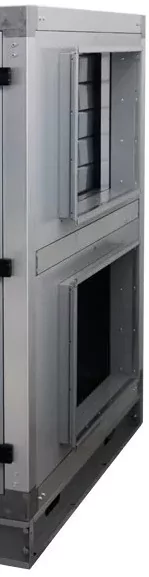 Приточно-вытяжная вентиляционная установка Lessar LV-RACU 5500 HER-15,0-3 EC-RHX E15 — изображение 2