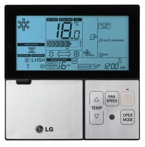 Проводной пульт управления Lg PREMTBB01.ENCXLEU
