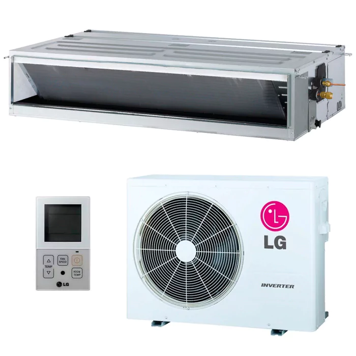 Средненапорный канальный кондиционер (сплит-система) Lg UM36WC.N21R0/UU36W.UO2R0 — изображение 3