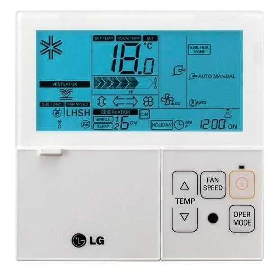 Канальный кондиционер Lg UM48WC.N31R0/UU49WC1.U31R0 — изображение 2