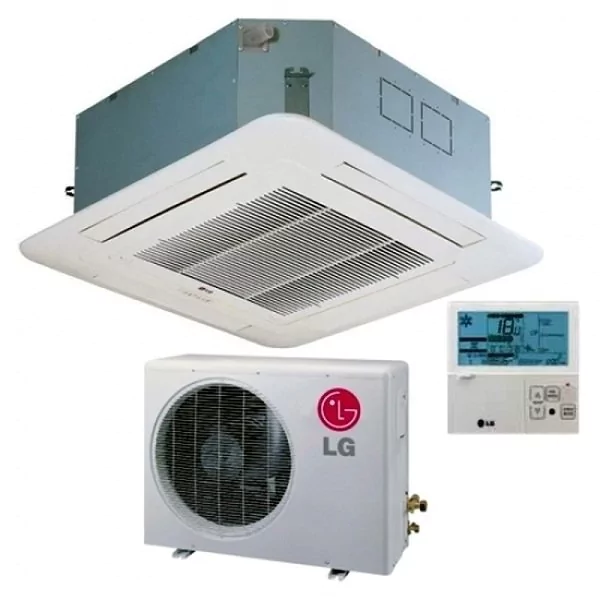Кассетный кондиционер Lg UT12/UU12 — изображение 3