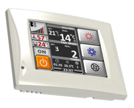 Приточная вентиляционная установка Lufberg LVU-1000-E6-ECO2 — изображение 2