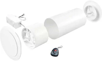 Бытовая приточно-вытяжная вентиляционная установка Marley Heiz-Spar-Set