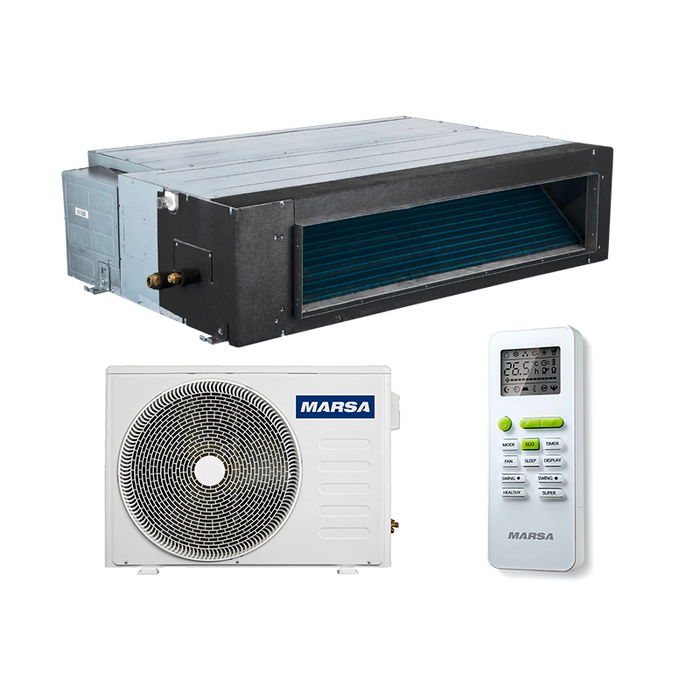 Канальный кондиционер Marsa MRK-24HTNE-W/ MRK-24BHTN — изображение 4