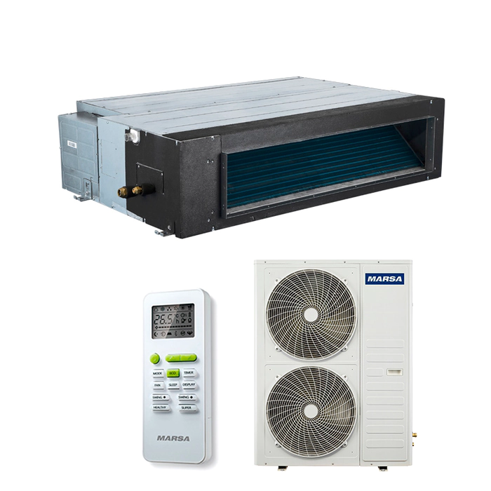 Канальный кондиционер Marsa MRK-48HTNE-W/ MRK-48BHTN — изображение 4