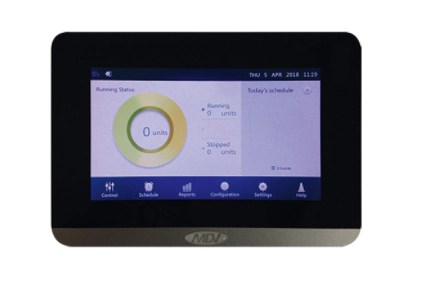 Контроллер внутренних блоков Mdv CCM-270B/WS