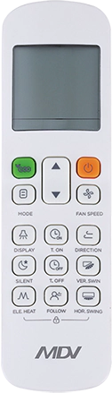 Кассетная VRF система Mdv D28Q4/N1-E(B) — изображение 2