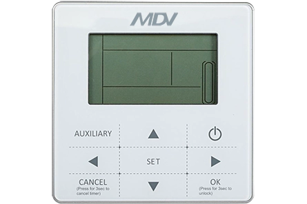 Кассетная VRF система Mdv D71Q2/N1(B) — изображение 2