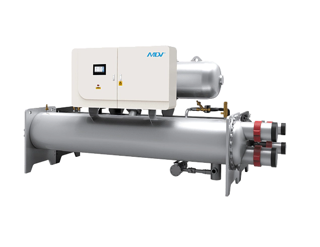 Чиллер с водяным охлаждением Mdv LSBLG1200/MCF-B