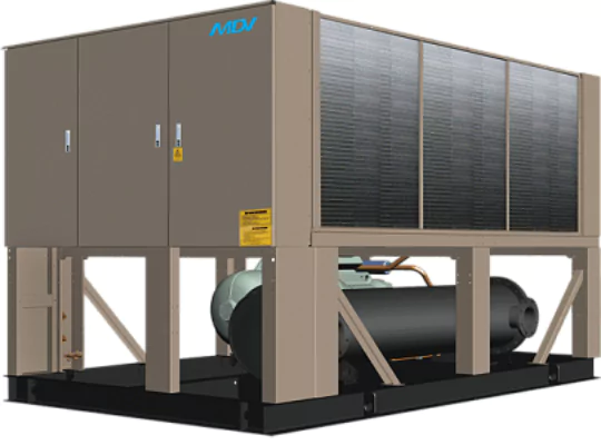 Чиллер с воздушным охлаждением Mdv LSBLGW380/C