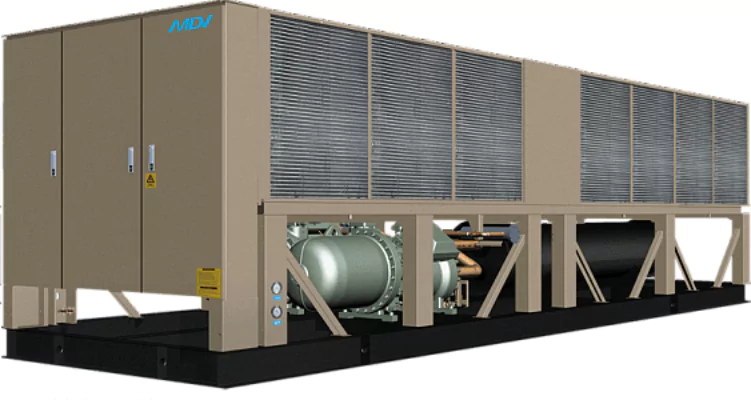 Чиллер с воздушным охлаждением Mdv LSBLGW600/C (T3)