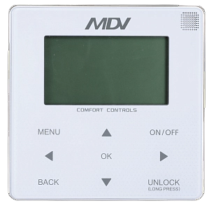 Чиллер с воздушным охлаждением Mdv MDC-SU90-RN1L — изображение 2