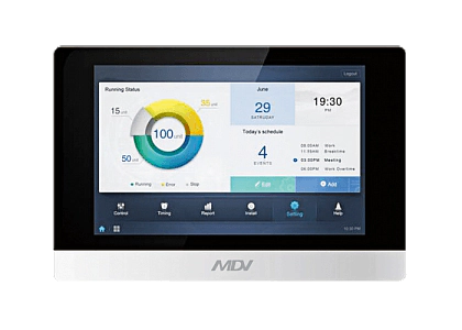 Напольно-потолочная VRF система Mdv MDI2-160DLDHN1 — изображение 4