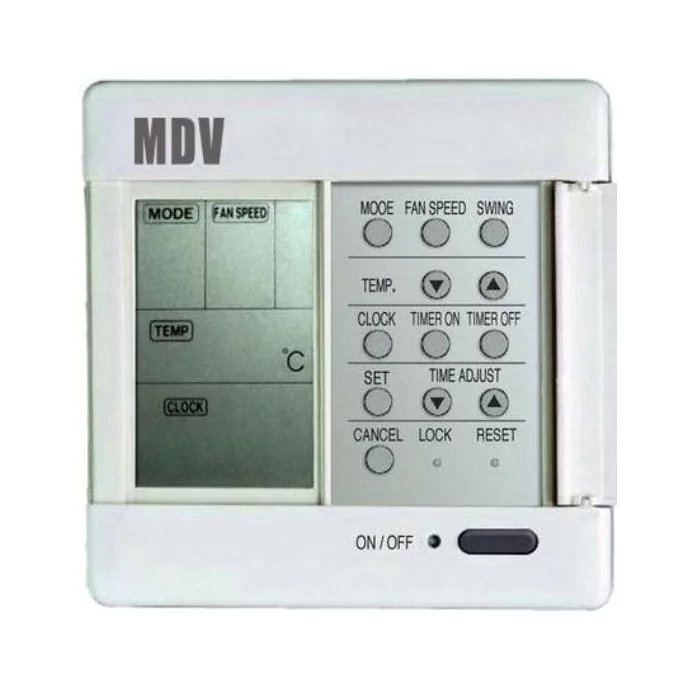 Канальный кондиционер Mdv MDTI-18HWN1/MDOU-18HN1-L — изображение 2