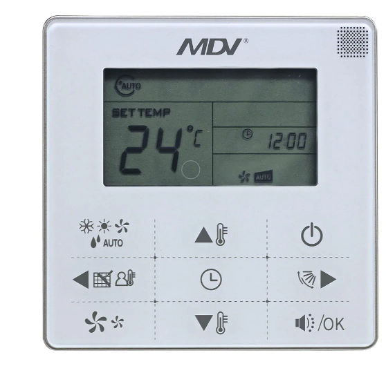 Кассетная VRF система Mdv MDV-D32Q4/N1-E(At) — изображение 2