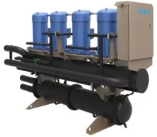 Чиллер с водяным охлаждением Mdv RHWE 145 HA