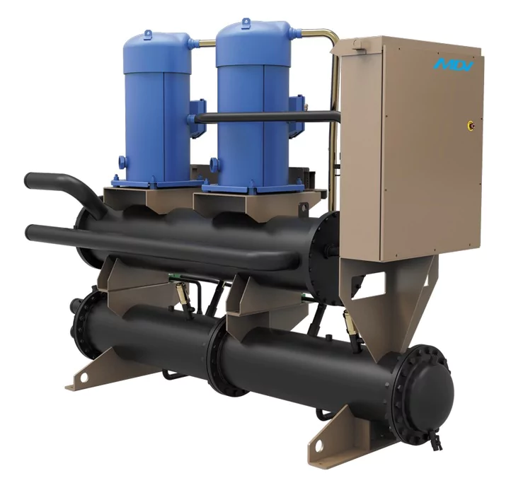 Чиллер с водяным охлаждением Mdv RHWE 50 HAB — изображение 2