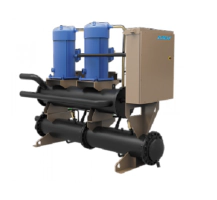 Чиллер с водяным охлаждением Mdv RСWE 75 HA