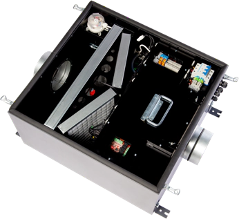 Приточная вентиляционная установка Minibox E-1050 Carel — изображение 2
