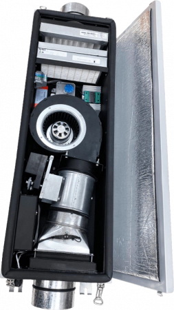 Приточная вентиляционная установка Minibox E-200 FKO Carel — изображение 2