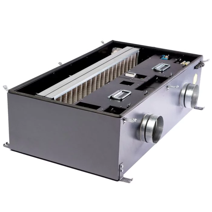 Приточная вентиляционная установка Minibox E-2050-2/20kW/G4 GTC — изображение 2