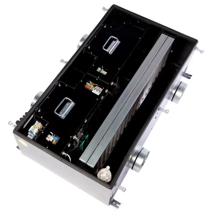 Приточная вентиляционная установка Minibox E-2050-2/20kW/G4 GTC — изображение 3