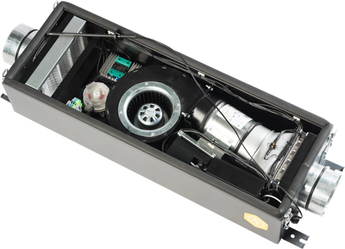 Приточная вентиляционная установка Minibox E-300 Carel — изображение 3