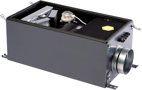 Приточная вентиляционная установка Minibox E-650 Carel — изображение 2