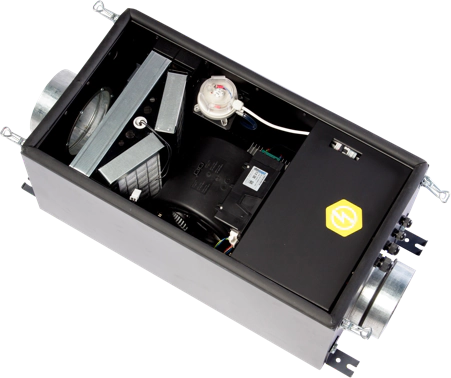 Приточная вентиляционная установка Minibox E-650 Carel — изображение 3