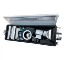 Приточная вентиляционная установка Minibox E - 300 FKO - 1/3,5kW/1/2,4kW/G4 Zentec