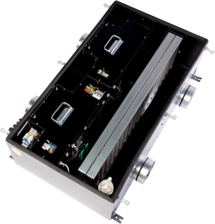 Приточная вентиляционная установка Minibox W-1050 Carel — изображение 2