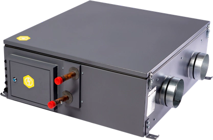 Приточная вентиляционная установка Minibox W-1650 Carel — изображение 2