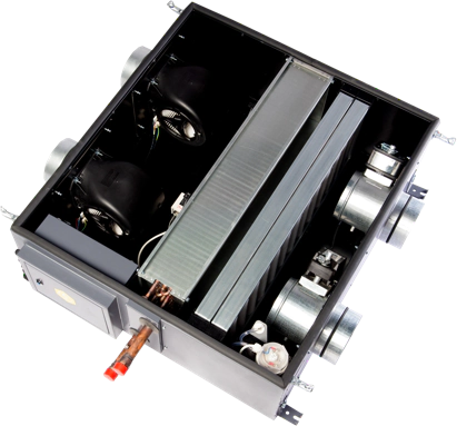 Приточная вентиляционная установка Minibox W-1650 Carel — изображение 3