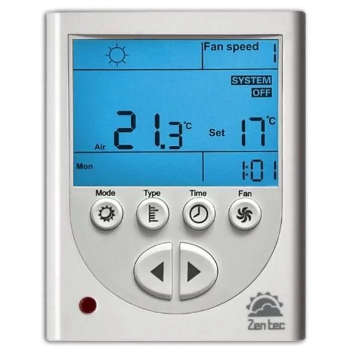 Приточная вентиляционная установка Minibox W-650-1/13kW/G4 Zentec — изображение 4