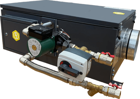 Приточная вентиляционная установка Minibox W-650 Carel