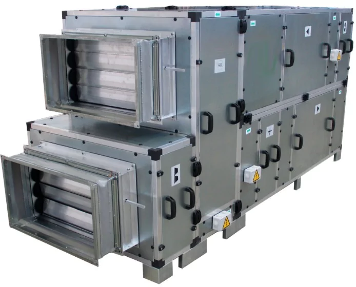 Приточно-вытяжная вентиляционная установка MIRAVENT GLOBAL PR 10000 W (с водяным калорифером) — изображение 2