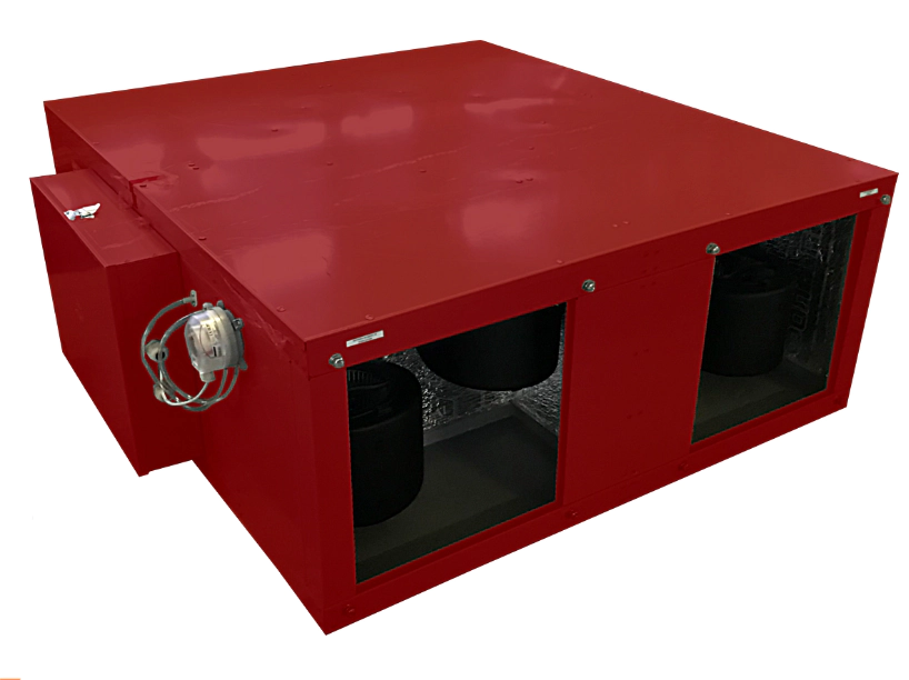 Приточно-вытяжная вентиляционная установка MIRAVENT PR 4500 W (с водяным калорифером)