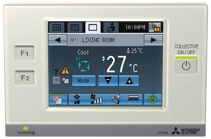 Центральный пульт управления Mitsubishi Electric AT-50В