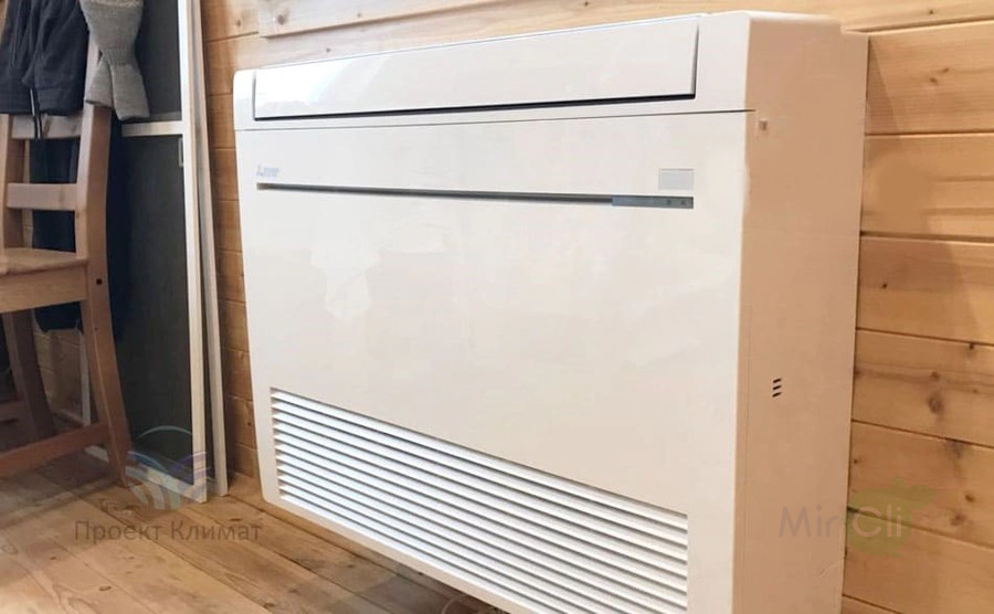Напольно-потолочный кондиционер Mitsubishi Electric MFZ-KT50VG/SUZ-M50 — изображение 3
