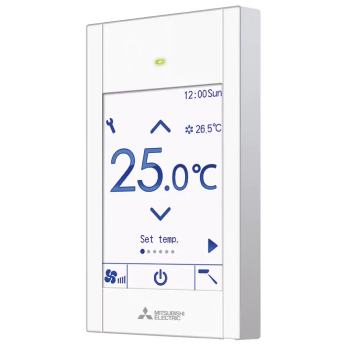 Настенный пульт управлния Mitsubishi Electric PAR-CT01MAR-SB — изображение 2