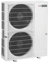 Наружный блок VRF системы Mitsubishi Electric PUMY-P125 YKM