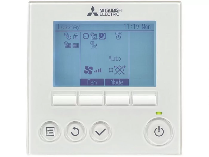 Пульт настенный Mitsubishi Electric PZ-61DR-E